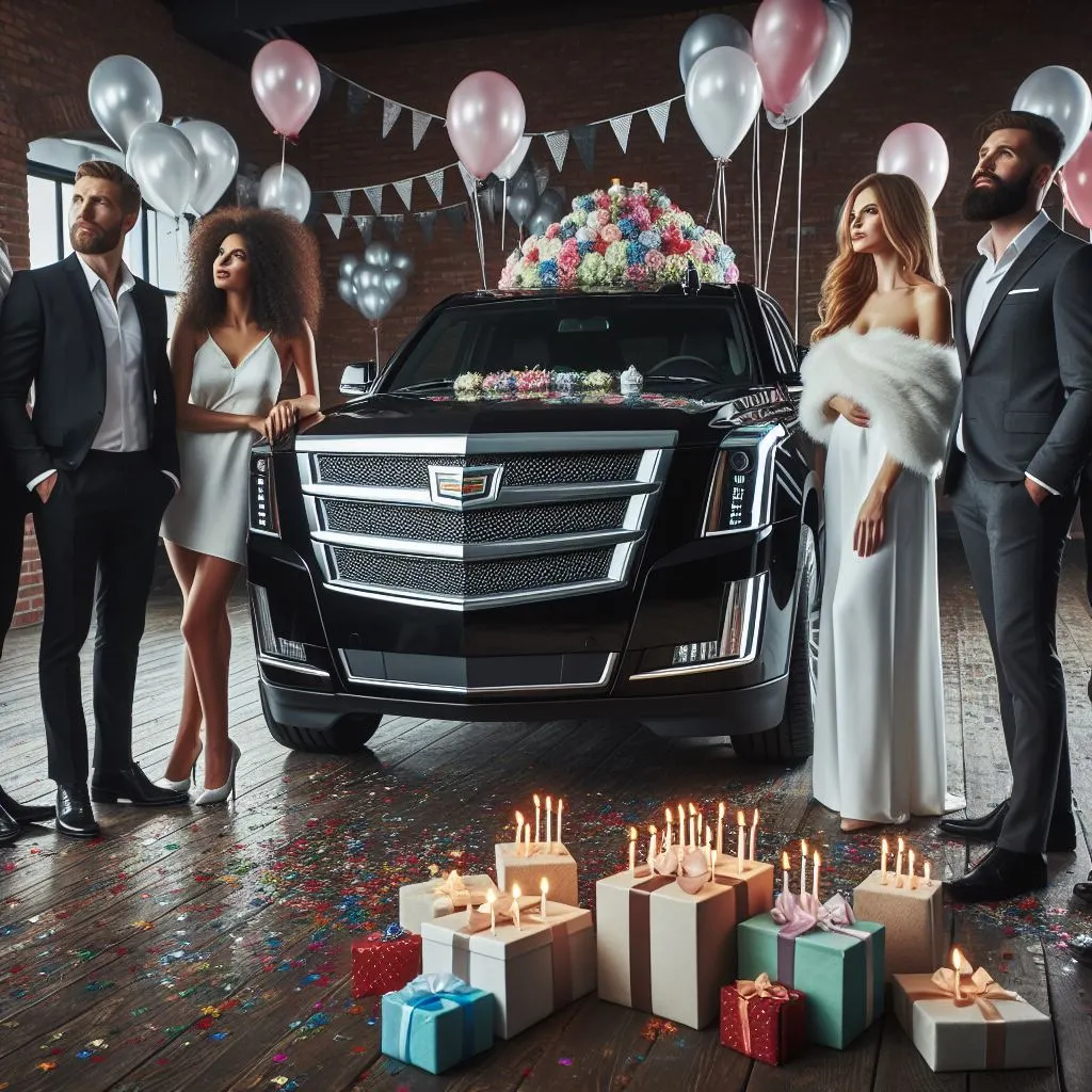 Birthday transportation services in Calgary